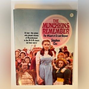 The Munchkins Remember by Stephen Cox 1989 printing